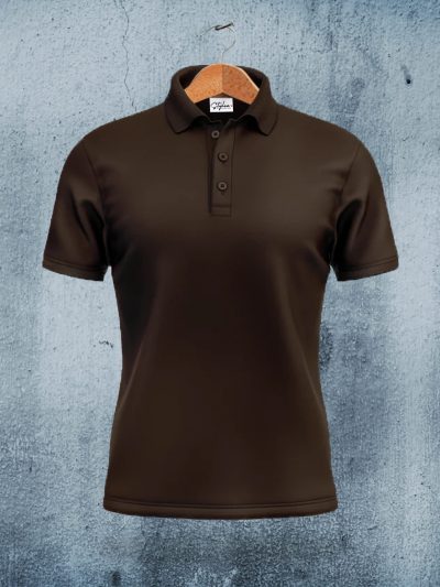 brown shirt
