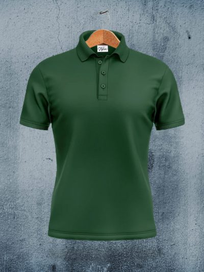 green shirt