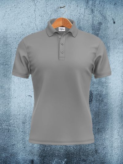 grey shirt