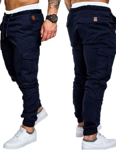 trouser-navy blue