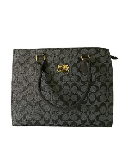 Charcoal Curve Women Shoulder Bag 1