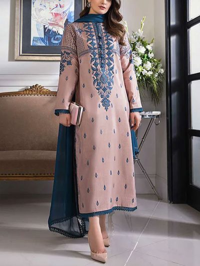 (ST-07) Lawn Dress Unstitched