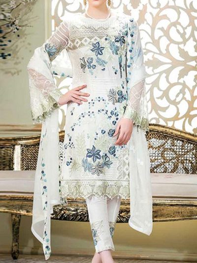 (ST-08) Lawn Dress Unstitched