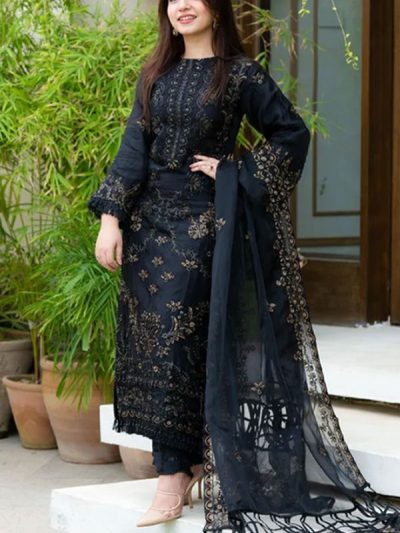 (ST-20) Lawn Cotton Dress Unstitched