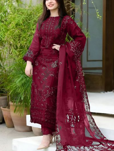 (ST-11) Lawn Dress Unstitched