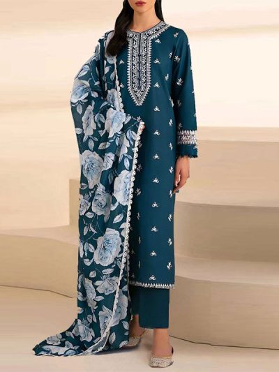 (ST-12) Lawn Dress Unstitched