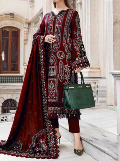 (ST-01) Lawn Dress Unstitched