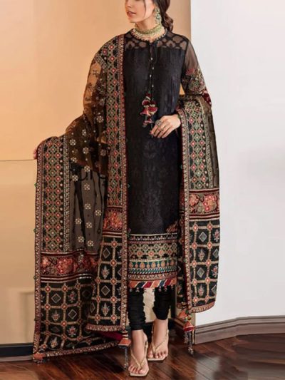 (ST-02) Lawn Dress Unstitched