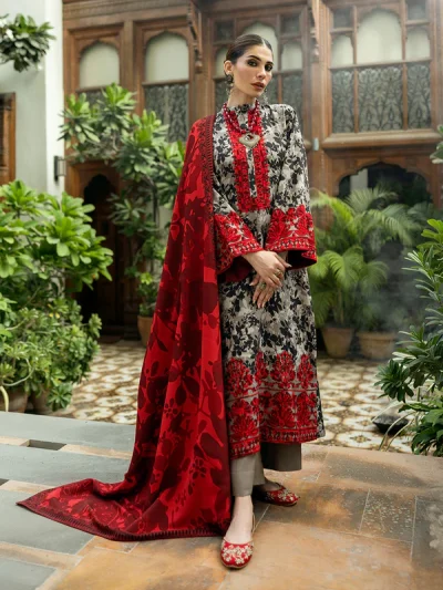 All-Over-Print-Embroidered-Lawn-Dress-2025-with-Chiffon-Dupatta-(Unstitched)-(ST103)-1