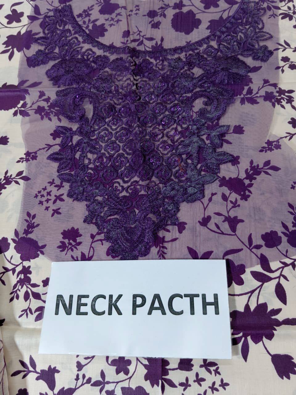 Digital Printed Lawn Dress With Chiffon Printed Dupatta (Unstitched) (ST323) - Image 3