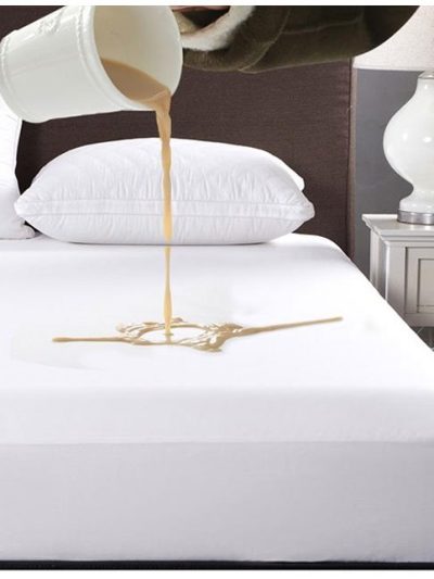 King Bed Protector Waterproof Jersey Fitted Mattress (cover) Protector